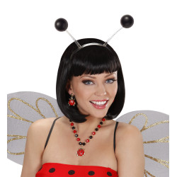 Tykadla na čelence černá